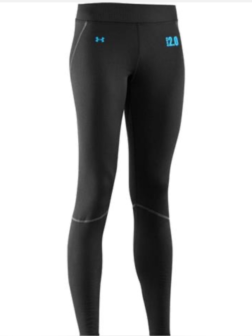 Under Armour Women's Black ColdGear Base 2.0 Leggings